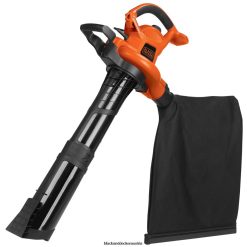 BLACK+DECKER draussen 12-A-Hochleistungsgebläse/Sauger/Mulcher TL4V4L446