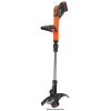 BLACK+DECKER draussen 20 V max. Easy-Feed-Trimmer TL4V4L480