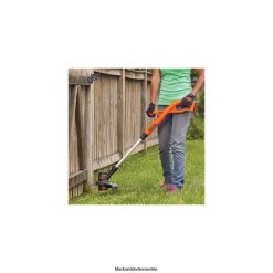 BLACK+DECKER draussen 20 V max. Stromanschluss 10 Zoll. 2-in-1-Kombi-Set aus kabellosem Rasentrimmer und Kantenkehrmaschine TL4V4L435