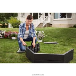 BLACK+DECKER draussen 3 Fuß hohes Gartenbeet TL4V4L407