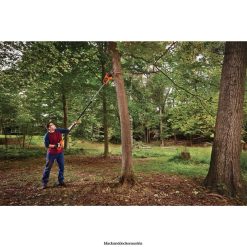 BLACK+DECKER draussen 8 Ampere 10 Zoll 2-in-1-Elektrokettensäge TL4V4L399