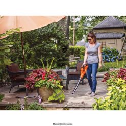 BLACK+DECKER draussen Akku-Kehrmaschine mit max. 20 V und Powerboost TL4V4L428