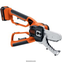 BLACK+DECKER draussen Akku-Kettensägen-Alligator-Astschere mit max. 20 V TL4V4L404