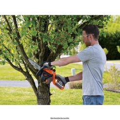 BLACK+DECKER draussen Akku-Kettensägen-Set, max. 20 V, 10 Zoll TL4V4L388