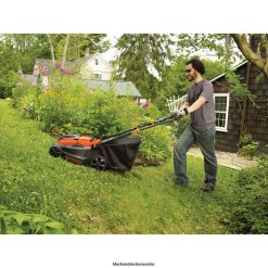 BLACK+DECKER draussen Akku-Rasenmäher mit max. 40 V, inklusive Akku und Ladegerät TL4V4L419