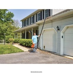 BLACK+DECKER draussen Dachrinnenreinigungsaufsatz für Gebläse-Schnellanschluss TL4V4L452