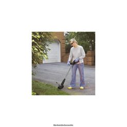 BLACK+DECKER draussen Elektrischer 12-Zoll-Trimmer/Kantenschneider mit 3,5 Ampere TL4V4L519