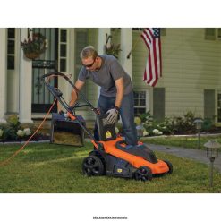 BLACK+DECKER draussen Elektro-Rasenmäher mit Kabel, 13 Ampere, 20 Zoll TL4V4L421