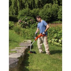 BLACK+DECKER draussen Fadenschneider 7,5 Ampere 14 Zoll TL4V4L488