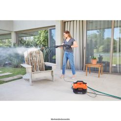 BLACK+DECKER draussen Hochdruckreiniger mit 1600 psi und 1,2 gpm TL4V4L470