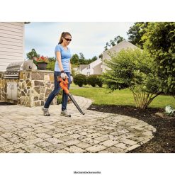 BLACK+DECKER draussen Kehrmaschine mit max. 40 V TL4V4L437