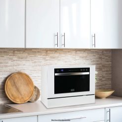 BLACK+DECKER draussen Kompakter Tischgeschirrspüler für 6 Gedecke TL4V4L461