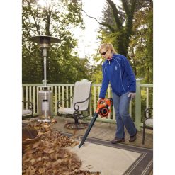 BLACK+DECKER draussen Powercommand 2-in-1-Akku-Kehrmaschine und Staubsauger, nur 36-V-Max-Werkzeug TL4V4L436