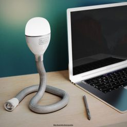 BLACK+DECKER draussen Schlangenlicht TL4V4L456