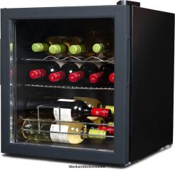 BLACK+DECKER draussen Weinkeller mit 14 Flaschen Fassungsvermögen TL4V4L460
