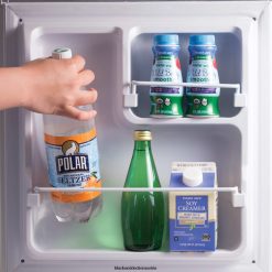 BLACK+DECKER Küche 1,7 cu. ft. Energy-Star-Kühlschrank mit Gefrierfach TL4V4L302