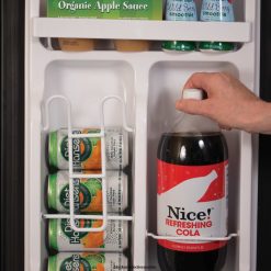 BLACK+DECKER Küche 2,5 cu. ft. Energy-Star-Kühlschrank mit Gefrierfach TL4V4L305