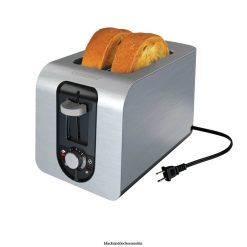 BLACK+DECKER Küche 2-Scheiben-Toaster silber TL4V4L350