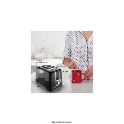BLACK+DECKER Küche 2-Scheiben-Toaster TL4V4L347