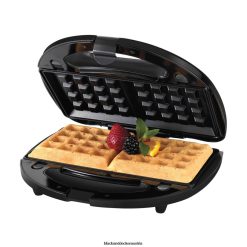 BLACK+DECKER Küche 4-in-1-Grillwaffeleisen, Sandwichpresse und Grillplatte TL4V4L312