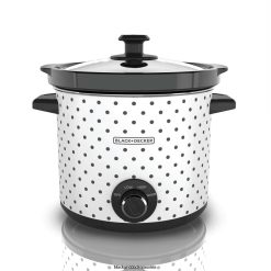 BLACK+DECKER Küche 4-Liter-Slow-Cooker-Klassiker TL4V4L346