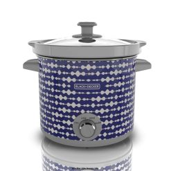 BLACK+DECKER Küche 4-Liter-Slow-Cooker TL4V4L345