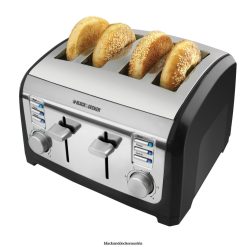 BLACK+DECKER Küche 4-Scheiben-Toaster TL4V4L358