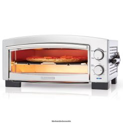 BLACK+DECKER Küche 5-Minuten-Pizzaofen und Snackmaker TL4V4L359