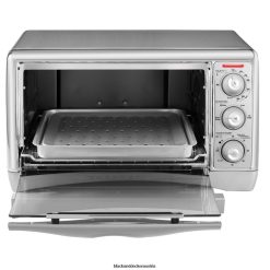 BLACK+DECKER Küche 6-Scheiben-Konvektions-Toaster auf der Arbeitsplatte TL4V4L375