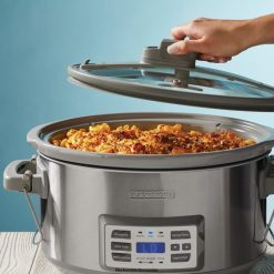 BLACK+DECKER Küche 7-Liter-Digital-Slow-Cooker mit präzisem Sous-Vide-Temperaturfühler TL4V4L339