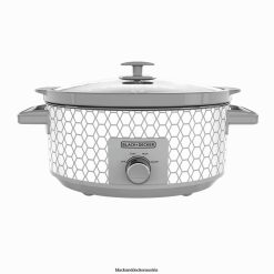 BLACK+DECKER Küche 7-Liter-Slow-Cooker-geometrisch TL4V4L340
