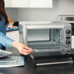 BLACK+DECKER Küche Crisp'n Bake Air Fry Digitaler Konvektions-Arbeitsplattenofen TL4V4L380