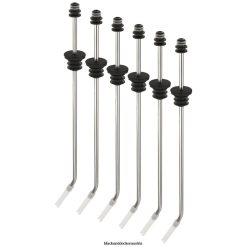 BLACK+DECKER Küche Ersatzstrohhalme für den Bev Cocktail-Maker (6) TL4V4L329