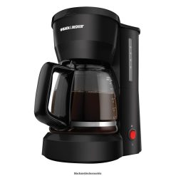 BLACK+DECKER Küche Kaffeemaschine für 5 Tassen TL4V4L288