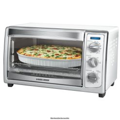 BLACK+DECKER Küche Konvektions-Toaster auf der Arbeitsplatte TL4V4L364