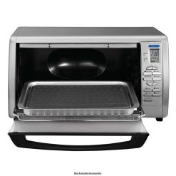 BLACK+DECKER Küche Konvektions-Toaster auf der Arbeitsplatte TL4V4L368