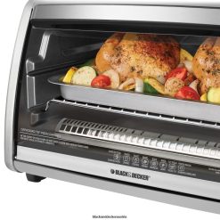 BLACK+DECKER Küche Konvektions-Toaster auf der Arbeitsplatte TL4V4L371