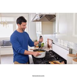 BLACK+DECKER Küche Küchenstabmixer-Set schwarz TL4V4L254