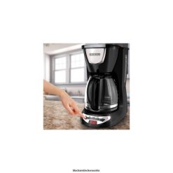 BLACK+DECKER Küche Programmierbare Kaffeemaschine für 12 Tassen TL4V4L290
