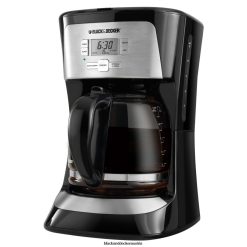 BLACK+DECKER Küche Programmierbare Kaffeemaschine für 12 Tassen TL4V4L292