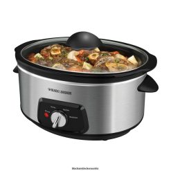 BLACK+DECKER Küche Schongarer aus Edelstahl TL4V4L343