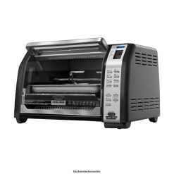 BLACK+DECKER Küche Toast-R-Ofen, digitaler Rotisserie-Konvektionsofen TL4V4L386
