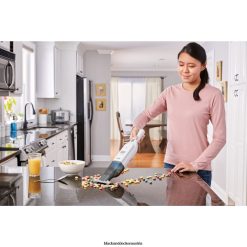 BLACK+DECKER Reinigung 12 V max. Handstaubsauger, kabelloser Dustbuster AdvancedClean mit Basisladegerät TL4V4L25