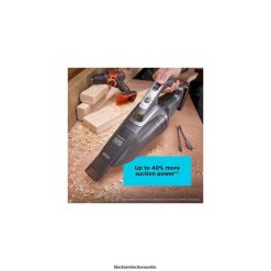 BLACK+DECKER Reinigung Dustbuster 20 V Max PowerConnect kabelloser Handstaubsauger (nur Werkzeug) TL4V4L56