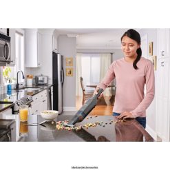 BLACK+DECKER Reinigung Dustbuster Akku-Handstaubsauger AdvancedClean mit Ladefilter und Bürsten-Fugendüse TL4V4L11
