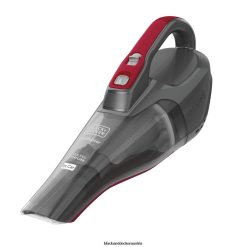 BLACK+DECKER Reinigung Dustbuster QuickClean Auto-Akku-Handstaubsauger mit motorisierter Polsterbürste TL4V4L2