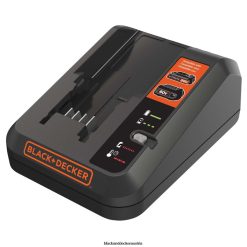BLACK+DECKER Werkzeuge 20 V max./60 V max. Batterieladegerät TL4V4L735