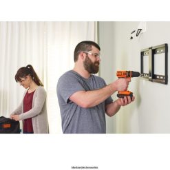 BLACK+DECKER Werkzeuge 20-V-Max-Bohr- und Heimwerkzeugsatz, 68-teilig TL4V4L551