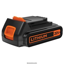 BLACK+DECKER Werkzeuge 20 V max. Lithium-1,5-Ah-Batterie TL4V4L718
