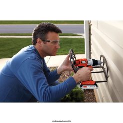 BLACK+DECKER Werkzeuge 20 V max. Lithium-2-Gang-Bohrschrauber mit Aufbewahrungstasche, Schnellladegerät TL4V4L591